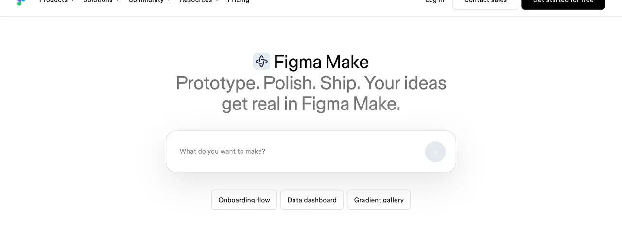 Figma Make — prompt-a-app dentro del ecosistema de Figma